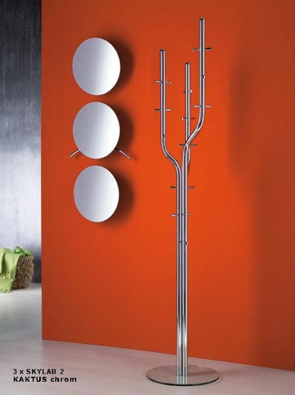 D-TEC Wandspiegel Skylab 2
