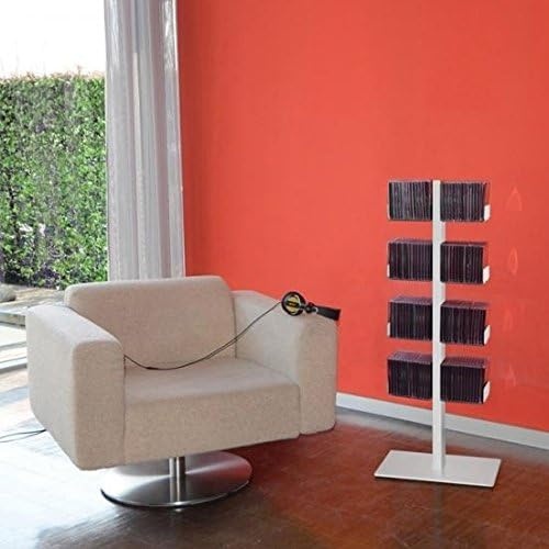 Radius CD-Baum 1 Standregal klein weiss