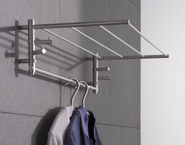 Phos Wandgarderobe G1 mit Hutablage