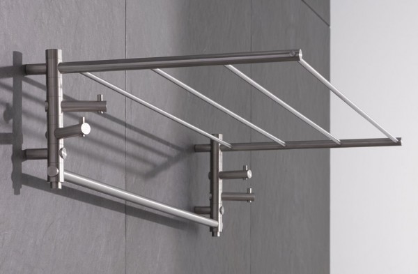 Phos Wandgarderobe G1 mit Hutablage