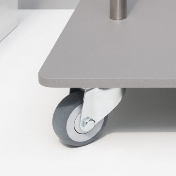 Phos Garderobenständer GS T2 mit Hakenleiste