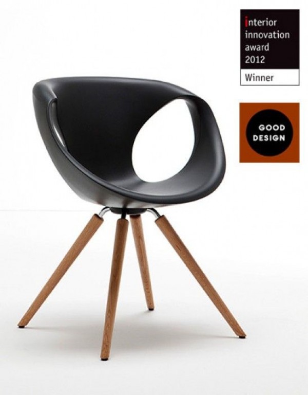TONON up-chair wooden legs
