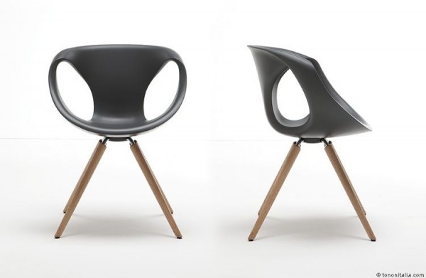 TONON up-chair wooden legs