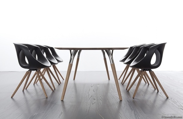 TONON up-chair wooden legs