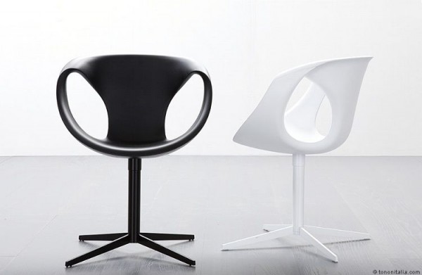 TONON up-chair drehbar mit Vierfußkreuz