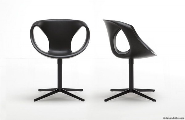 TONON up-chair drehbar mit Vierfußkreuz