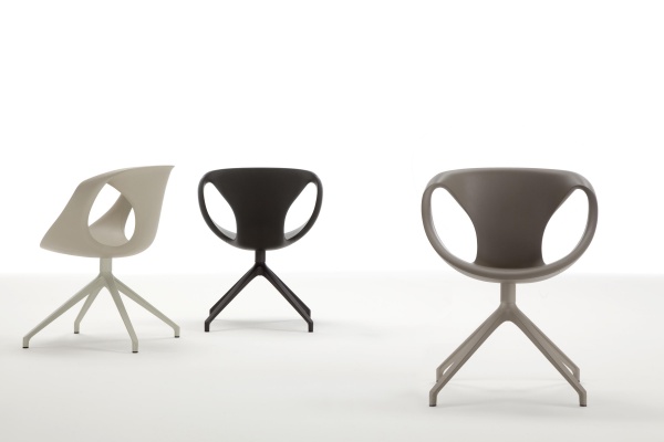 TONON up-chair drehbar mit Vierfußkreuz