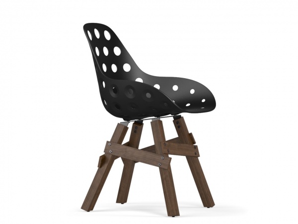 Kubikoff Icon Dimple Holes Stuhl