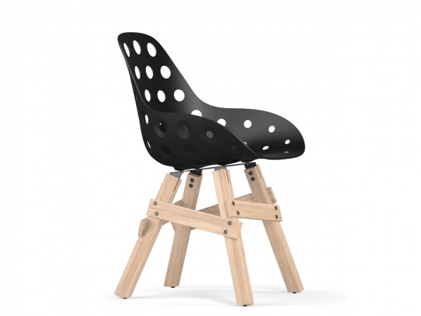 Kubikoff Icon Dimple Holes Stuhl