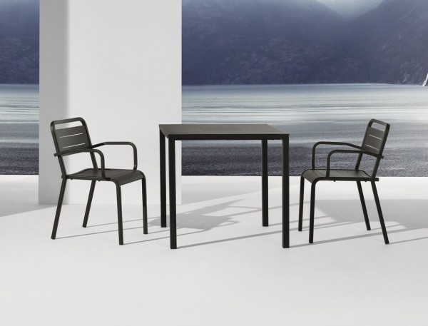 emu Aluminium Tisch Urban