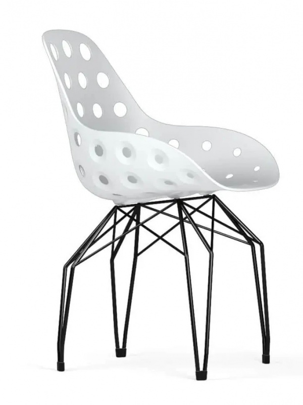 Kubikoff Diamond Dimple Holes Stuhl