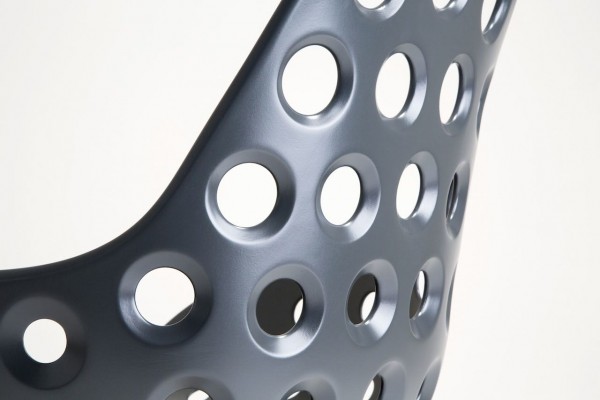 Kubikoff Diamond Dimple Holes Stuhl