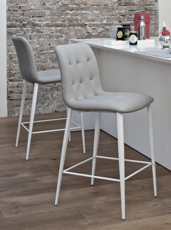 Bontempi Barhocker Kuga gepolstert