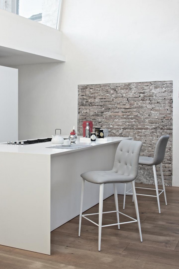 Bontempi Barhocker Kuga gepolstert