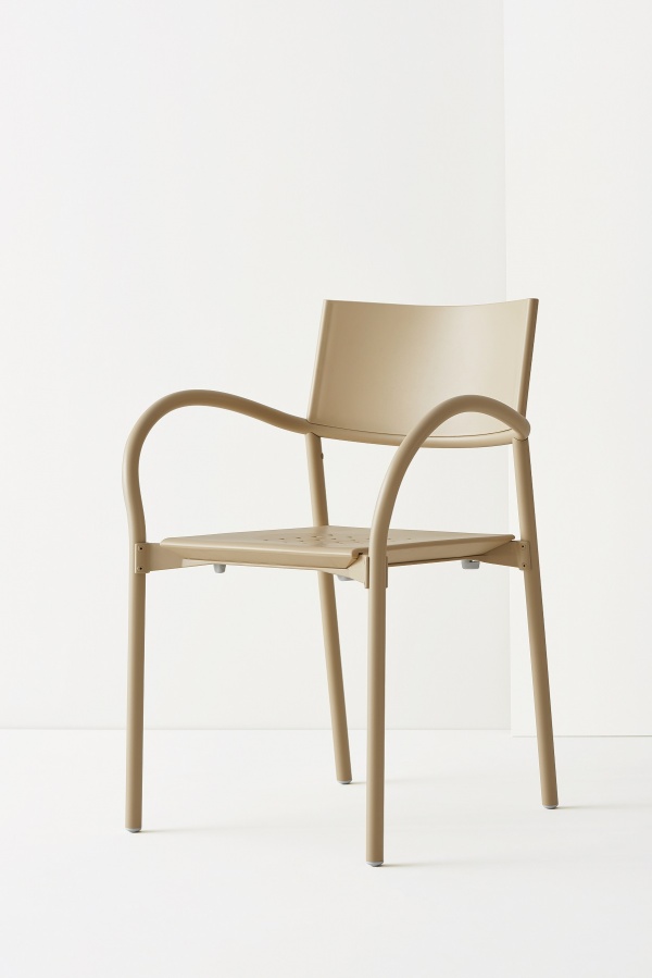 Segis Stuhl Breeze Gestell Aluminium pulverbeschichtet