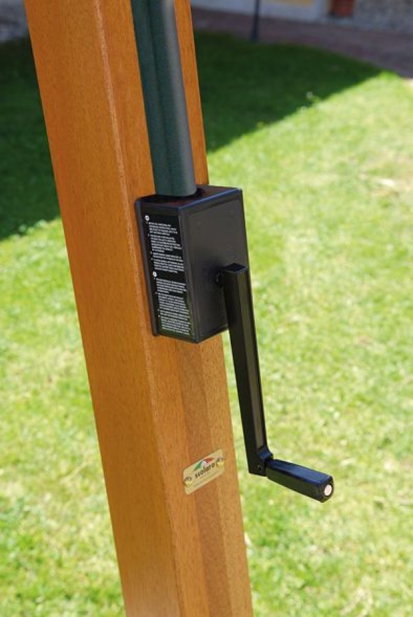 Scolaro Sonnenschirm Palladio Braccio Rechteckig 3x4m