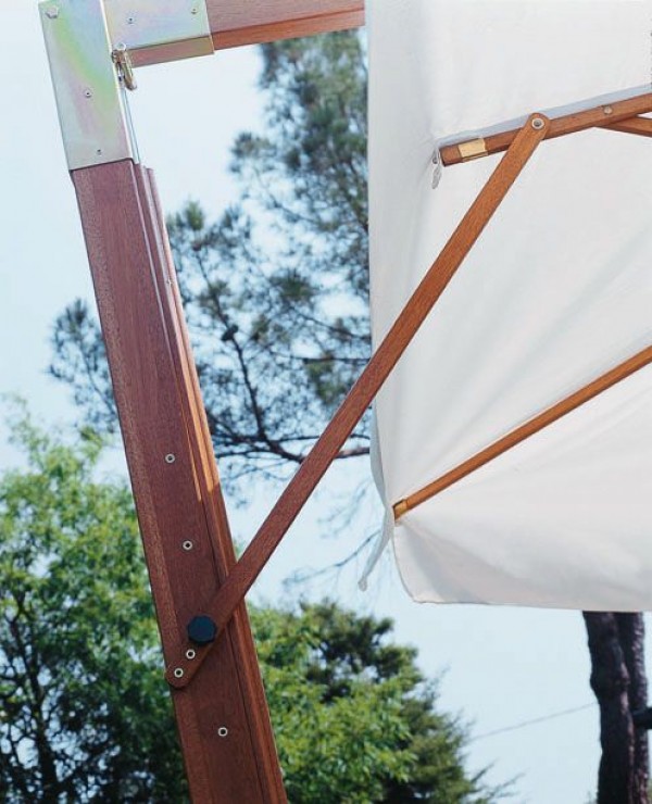Scolaro Sonnenschirm Palladio Braccio Rechteckig 3x4m