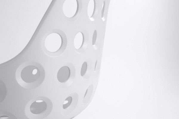 Kubikoff ZigZag Dimple Holes Stuhl
