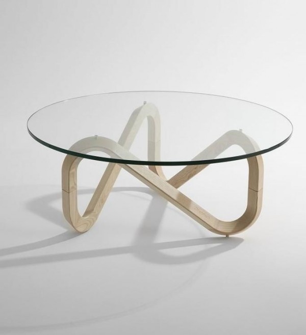 Kubikoff Couchtisch Libra wood