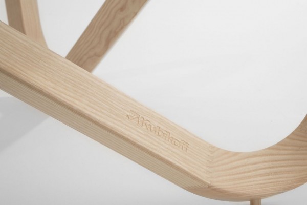 Kubikoff Couchtisch Libra wood