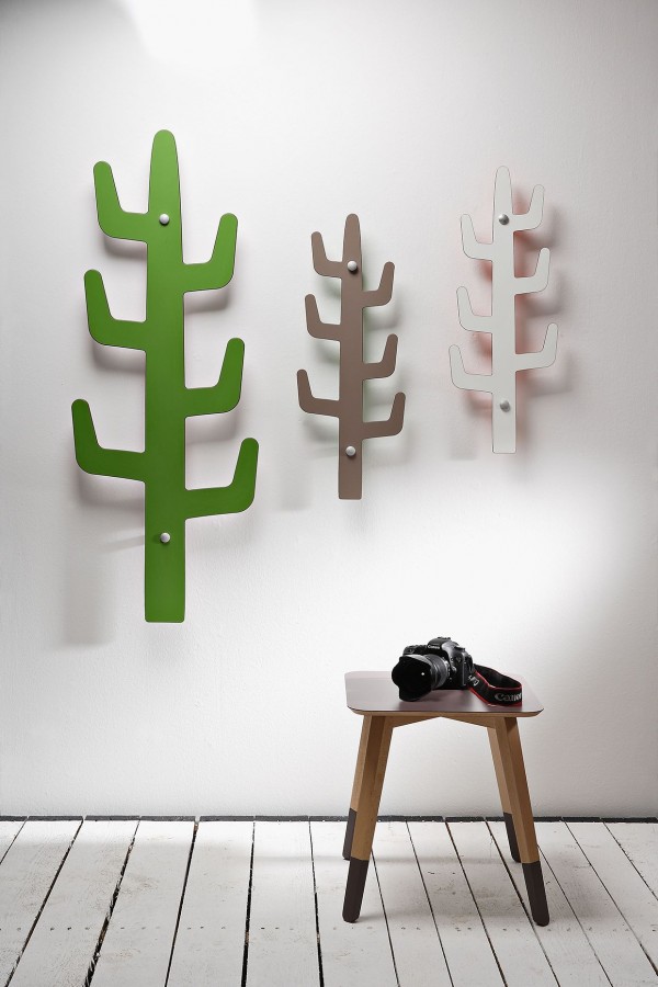 Creativando Wandgarderobe Saguarito