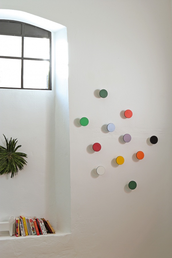 Creativando Garderobenhaken Art-UP Farbig