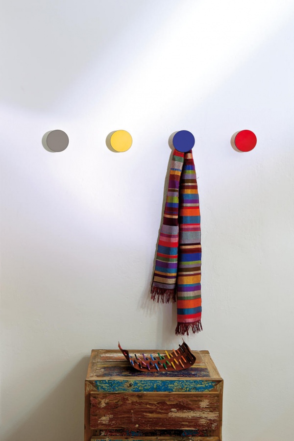 Creativando Garderobenhaken Art-UP Farbig