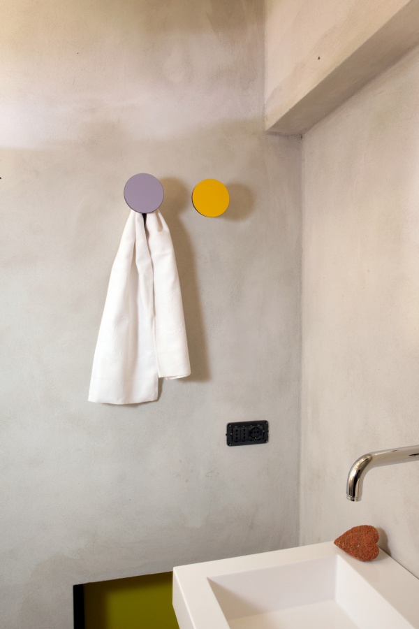 Creativando Garderobenhaken Art-UP Farbig