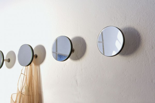 Creativando Garderobenhaken Art-UP Spiegel