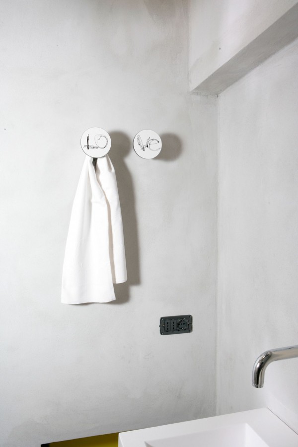 Creativando Garderobenhaken Set Art-UP Lo+ve