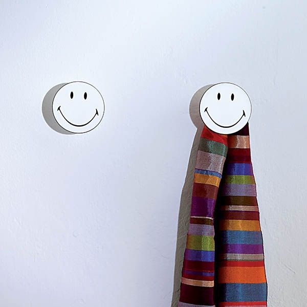 Creativando Art- Up Garderobenhaken Smiley