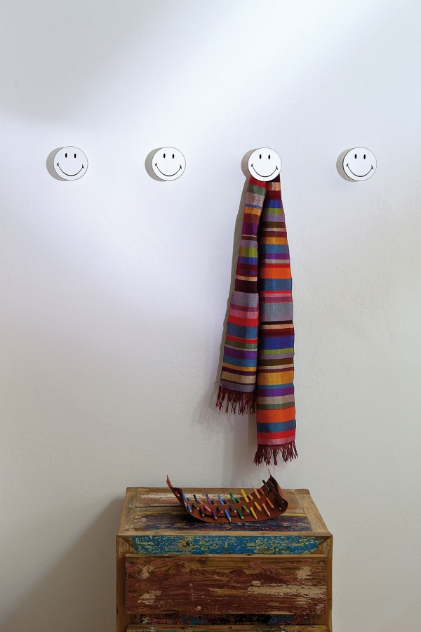 Creativando Art- Up Garderobenhaken Smiley