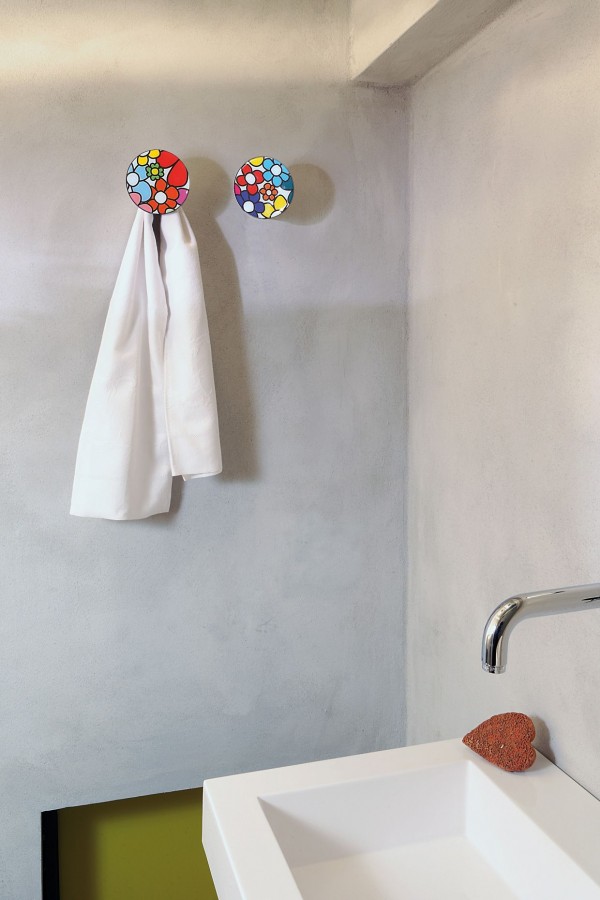 Creativando Garderobenhaken Art-UP Flowers