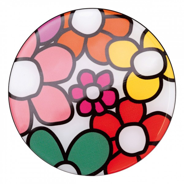 Creativando Garderobenhaken Art-UP Flowers