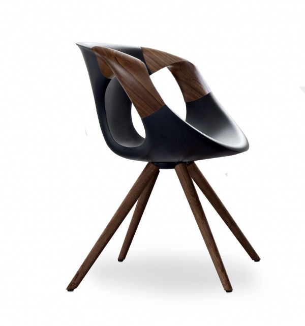 TONON UP-Chair Wood Arms