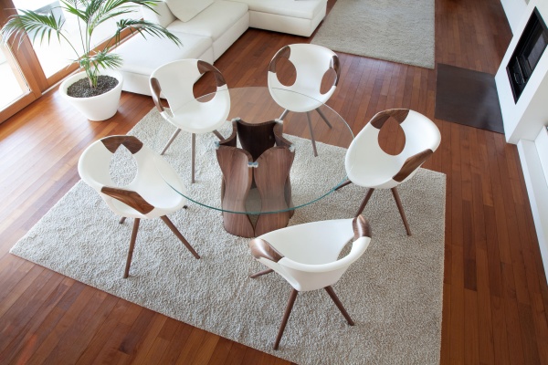 TONON UP-Chair Wood Arms