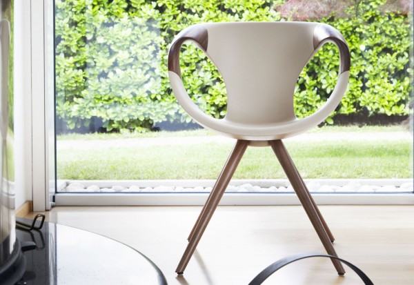 TONON UP-Chair Wood Arms
