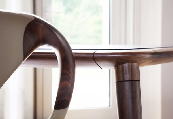 TONON UP-Chair Wood Arms