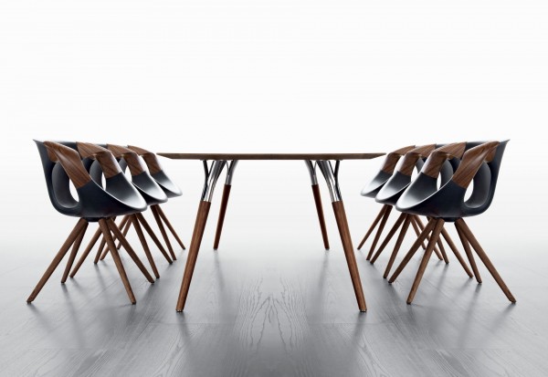 TONON UP-Chair Wood Arms