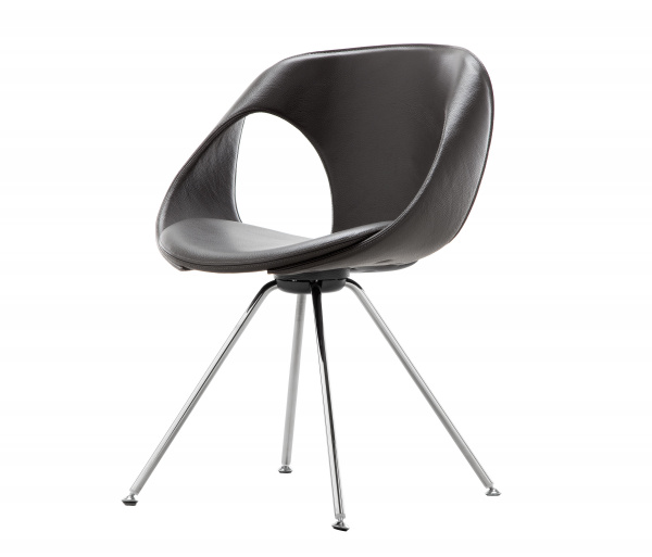TONON UP-Chair gepolstert Steel legs