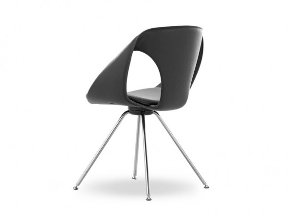 TONON UP-Chair gepolstert Steel legs