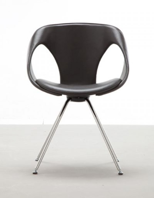 TONON UP-Chair gepolstert Steel legs