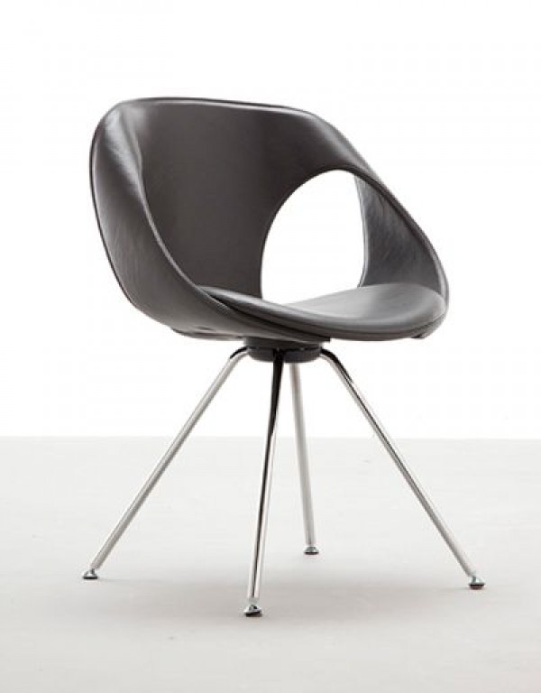TONON UP-Chair gepolstert Steel legs