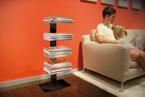 Radius Design Booksbaum Magazin Stand klein