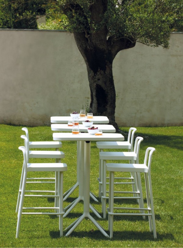 emu Aluminium Barhocker Grace