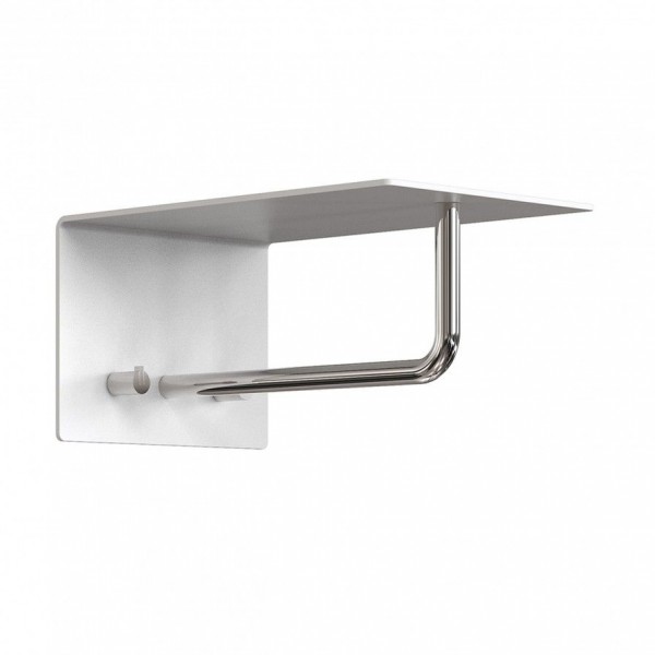 FROST Garderobe Unu mit Haken Chrom