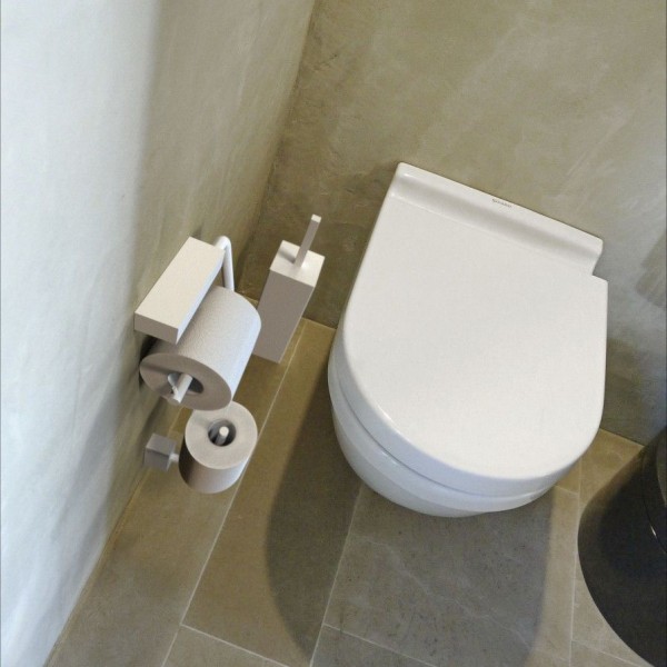 FROST Quadra TOILETTENBÜRSTE 3025 viereckig, f/Boden