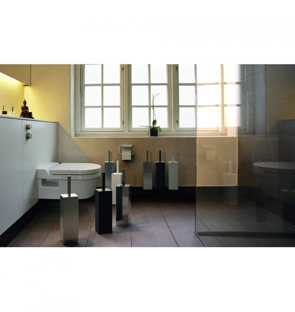 FROST Quadra TOILETTENBÜRSTE 3025 viereckig, f/Boden