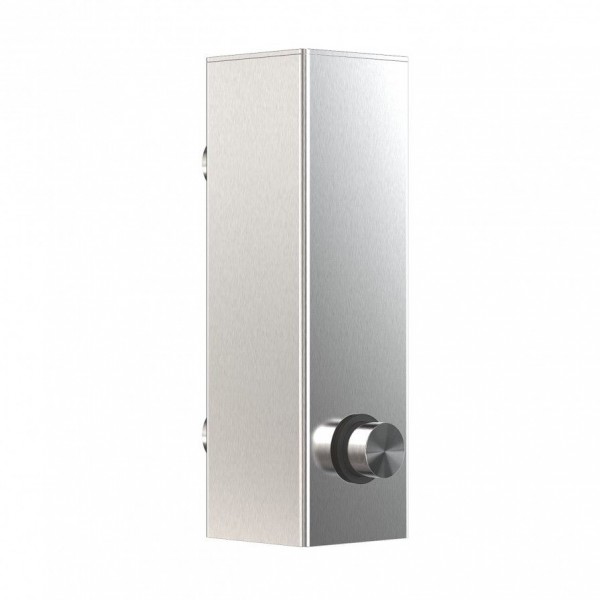 FROST Seifenspender Quadra 3045 viereckig, f/Wand