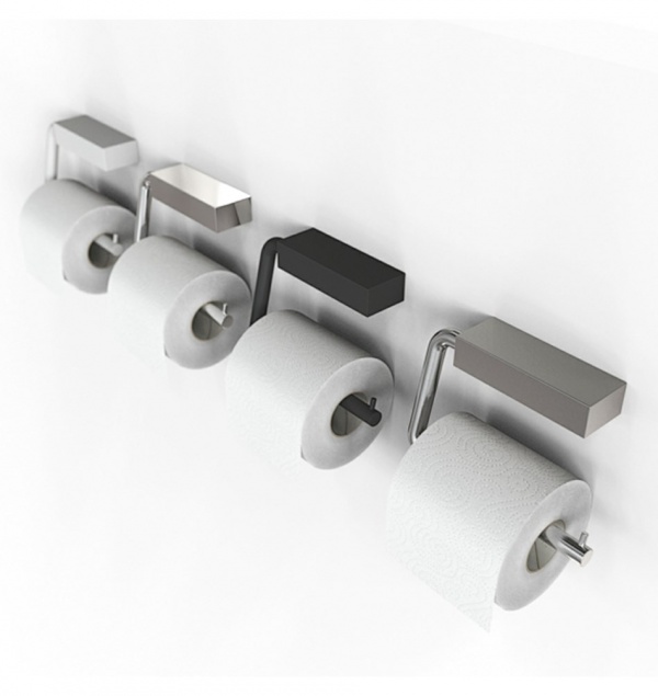 FROST Quadra Toilettenpapierhalter 3014